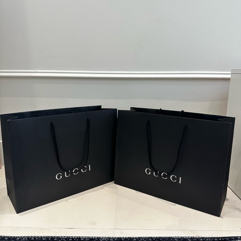 Gucci Authentic 2023 Paper Bag